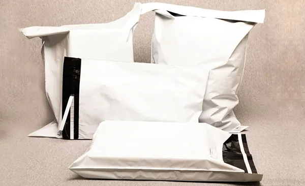 Plastic envelopes standar