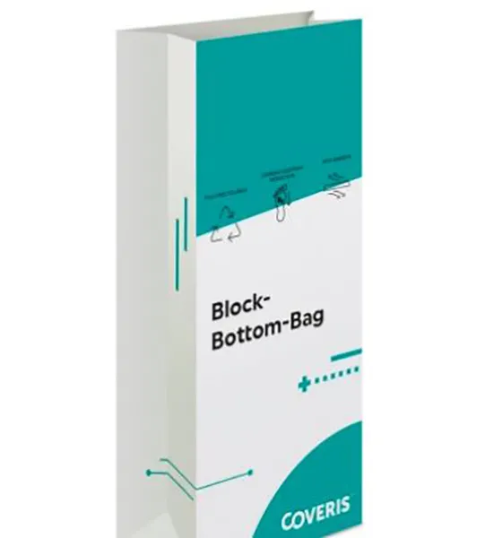 BLOCK BOTTOM BAGS