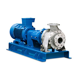 Double Mechanical Seal Chemical Process Pump