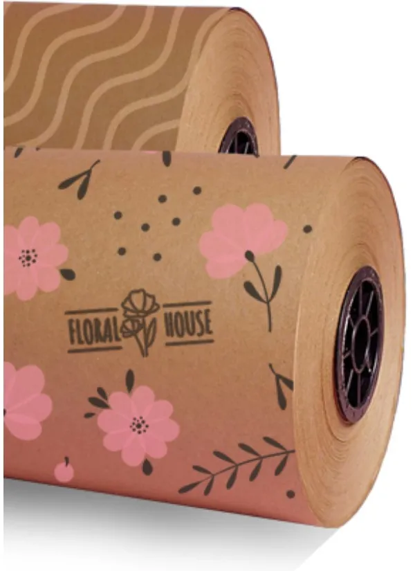 Printed Paper Rolls