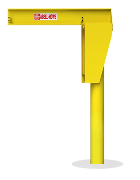 FOUNDATION PILLAR JIB CRANES