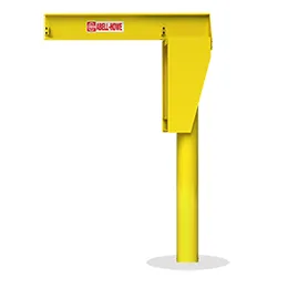 FOUNDATION PILLAR JIB CRANES