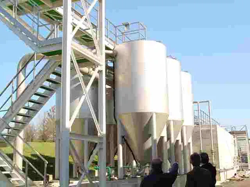 Continuous Sand Filters