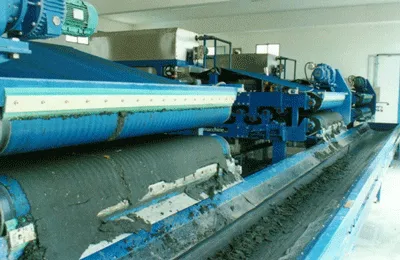 Sludge Dewatering – Belt Presses