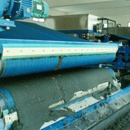 sludge dewatering-belt presses