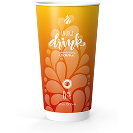 Recyclable Paper Cup 20 oz Double Wall reUUSI