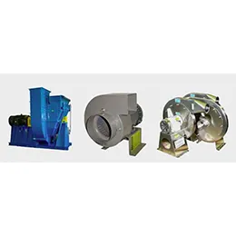CENTRIFUGAL FANS