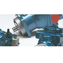 Axial piston pumps