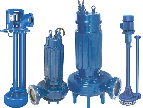 SEWAGE PUMPS