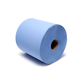 Industrial Wiper Roll Blue