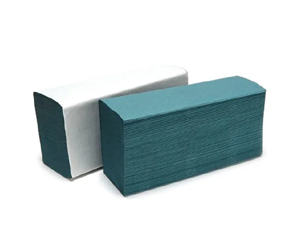 Z Fold Hand Towel Blue 1 Ply