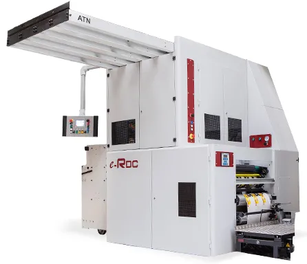 E-RDC Three stage rotary die cutter with independent motors