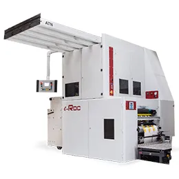 e-rdc three stage rotary die cutter with independent motors