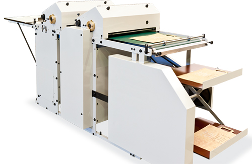 IM 183 Flexo printing machine for carrier bags