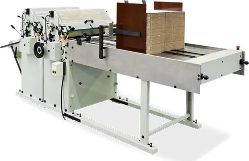 IM2 Sheets fed flexo printing