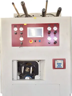 Rotofoil Hologram and hot foil stamping unit
