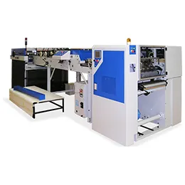sh unit to cut web in sheets