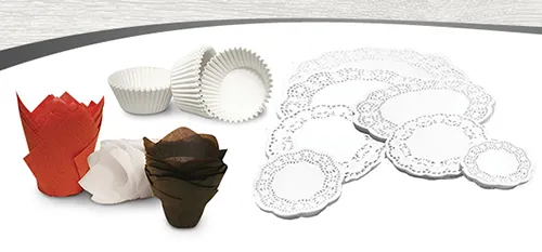 Bakery Cups Tissue Doilies