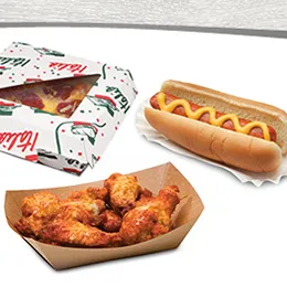 Paperboard Food Boxes