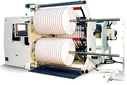 C1000D Slitter Rewinder