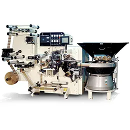 T10A Auto Inspection Slitter Rewinder