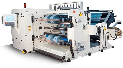 T610D Slitter Rewinder