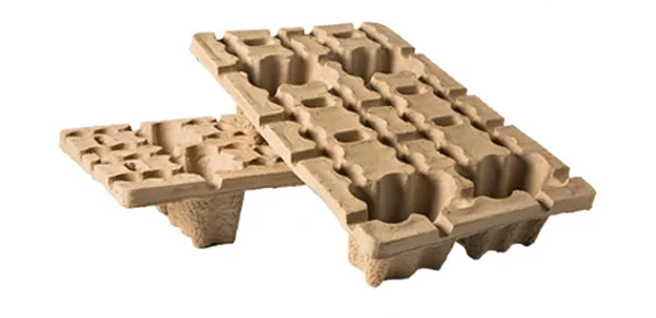 MOULDED PULP PALLET