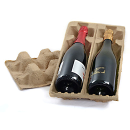 PACKAGING FOR WINE, CHAMPAGNE AND OIL BOTTLES