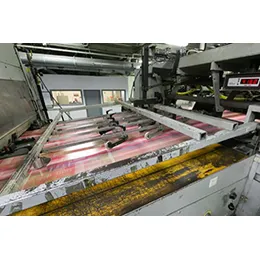 Printing that elevates the fold