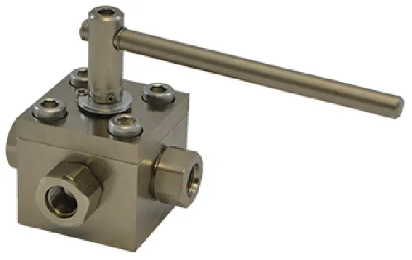 MultiWay Trunnion Valves