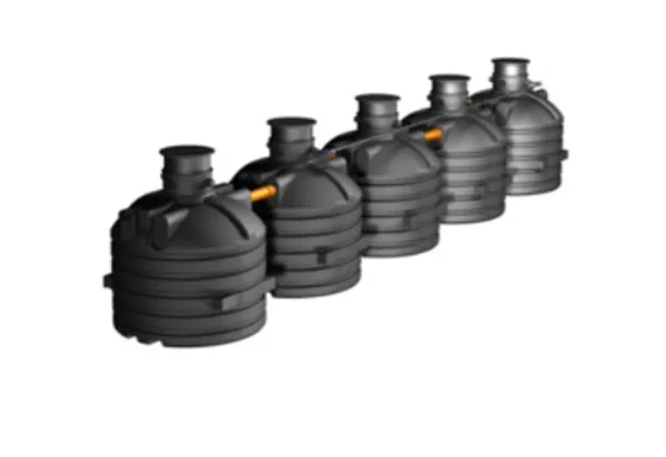 Compact WWTP