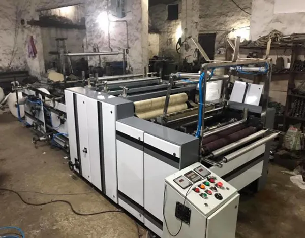 Toilet Paper Roll Making Machine
