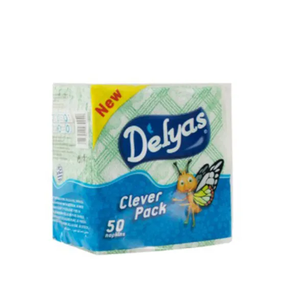 DELYAS Clever Pack napkins