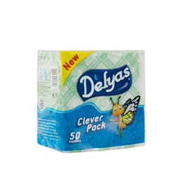 DELYAS Clever Pack napkins