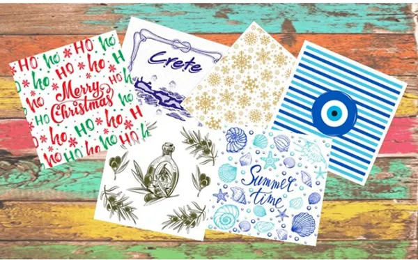Napkin printing