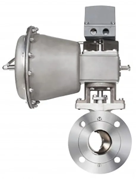 DEZURIK V-PORT BALL CONTROL VALVES