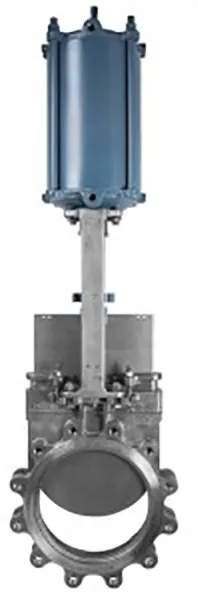 DEZURIK EXTENDED SERVICE LIFE CAST STAINLESS STEEL KNIFE GATE VALVES (KGC-ES)
