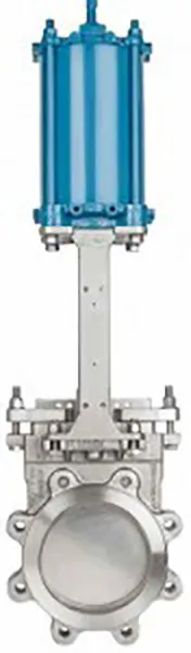 DEZURIK BI-DIRECTIONAL CAST STAINLESS STEEL KNIFE GATE VALVES (KGC-BD)