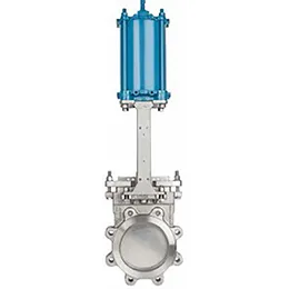 DEZURIK BI-DIRECTIONAL CAST STAINLESS STEEL KNIFE GATE VALVES (KGC-BD)