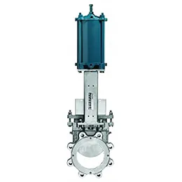 DEZURIK MAXIMUM DUTY CAST STAINLESS STEEL KNIFE GATE VALVES (KGC-MD)