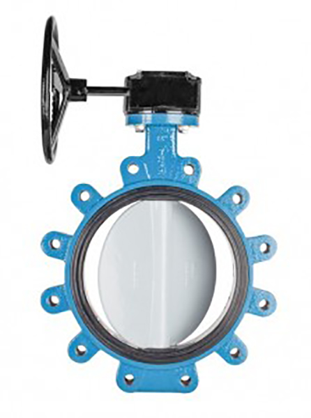 DEZURIK ON-CENTER RESILIENT SEATED BUTTERFLY VALVES (BOS-CL)