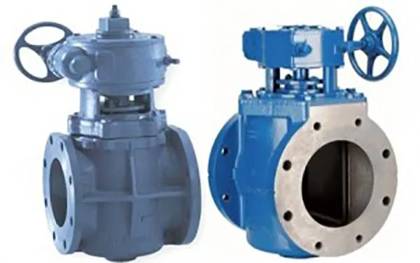 DEZURIK ECCENTRIC PLUG VALVES (PEC & PEF)