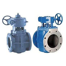 DEZURIK ECCENTRIC PLUG VALVES (PEC & PEF)