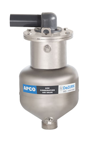 Apco combination air valve (ASU)