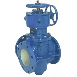DeZURIK 3-Way Plug Valves (PTW)
