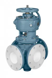 DeZURIK 4-Way Plug Valves (PFW)