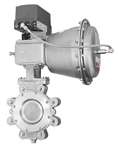 DeZURIK High Performance Butterfly Valves (BHP)