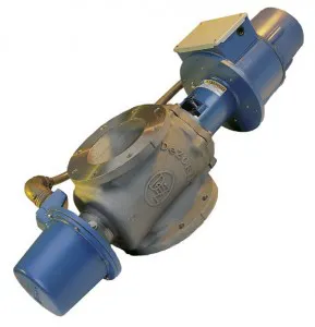 DeZURIK Precision Electric Basis Weight Control Valves (PPE)