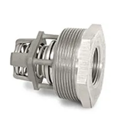 Restrictor Threaded In-Line Check Valves