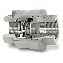 SCV® Threaded In-Line Check Valves